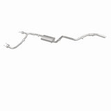 Fits 2005-2012 Nissan Pathfinder 4.0L Direct-Fit Replacement Exhaust 106-0066 aluminized steel