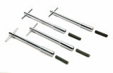 Mr. Gasket Valve Cover T-Bar Wing Bolts with 5/16-18 Threads - 9823