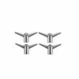 Mr. Gasket valve cover Y wing bolts 1/4 20 x 5/8 inch chr... Chevy chrome 9824