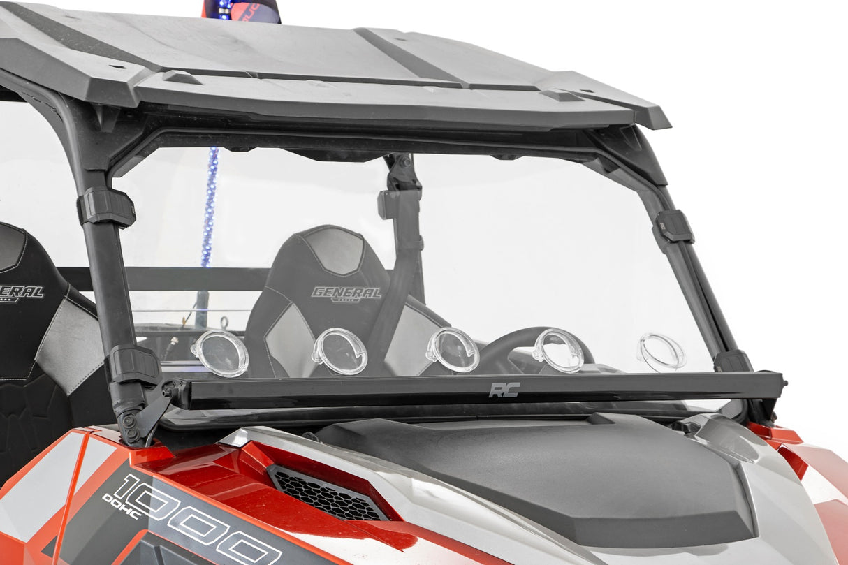 Fits Polaris General Vented by Rough Country