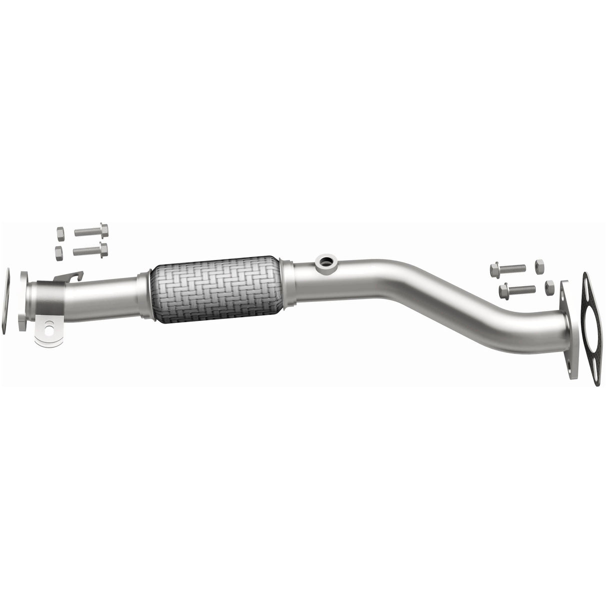 2004-2009 Kia Spectra Direct-Fit Front Pipe Kit 107-0153 stainless steel