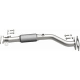 2004-2009 Kia Spectra Direct-Fit Front Pipe Kit 107-0153 stainless steel