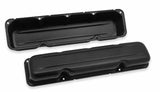 Mr. Gasket valve cover black 9830BMRG chrome steel 2493