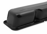 Mr. Gasket valve cover black 9830BMRG chrome steel 2493