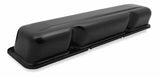 Mr. Gasket valve cover black 9830BMRG chrome steel 2493