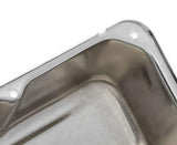 Mr. Gasket valve cover chrome 9830CMRG black steel 2493