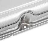 Mr. Gasket valve cover chrome 9830CMRG black steel 2493