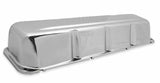 Mr. Gasket valve cover chrome 9830CMRG black steel 2493