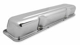 Mr. Gasket valve cover chrome 9830CMRG black steel 2493