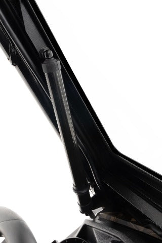 Fits Honda Pioneer 1000/1000-5 Electric Tilt Windshield; Glass; 98316222