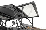 Fits Honda Pioneer 1000/1000-5 Electric Tilt Windshield; Glass; 98316222