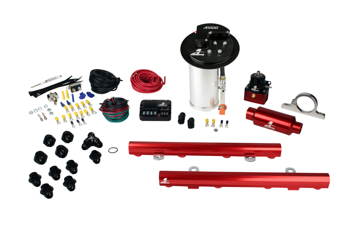 Aeromotive performance fuel system part Stealth A1000 fits 2010-2017 Ford Mustang 17325-10