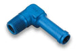90 Degree 5/8 Hose to 1/2 NPT Male Elbow - 984210ERL AN fitting aluminum