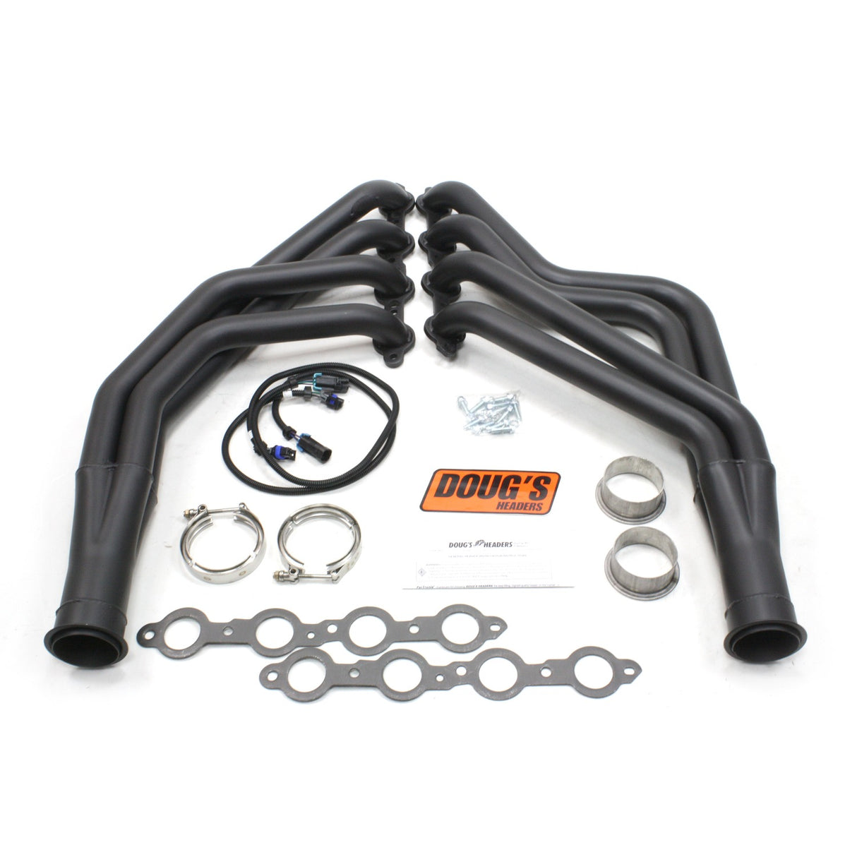 Long Tube Headers for 70-81 GM F Body 4.8-6.2L LS Engine Swap D333-B