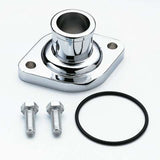 Mr. Gasket chrome water neck Chevy polished 9845