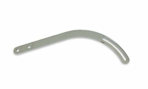 Mr. Gasket alternator/generator/ arm chrome steel 9851
