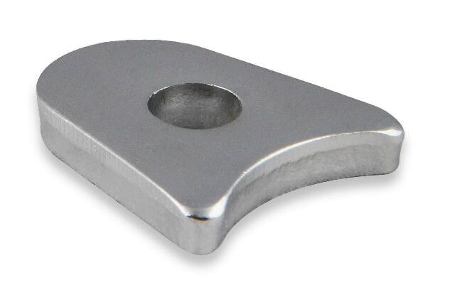 Mr. Gasket chrome distributor clamp Ford steel 9860