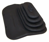 Vintage - Rubber Black Shift Boot - 986495 986496
