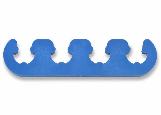 Mr. Gasket plastic wire separator blue 9877