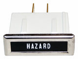 Vintage - Plastic Black Dash Light - 988003 988004
