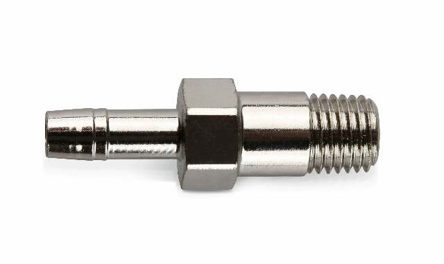Straight 5/32 Hose to 1/16 NPT Male - Extended Length - 988021ERL AN fitting