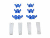 Mr. Gasket standard wire loom kit chrome / blue steel 9881