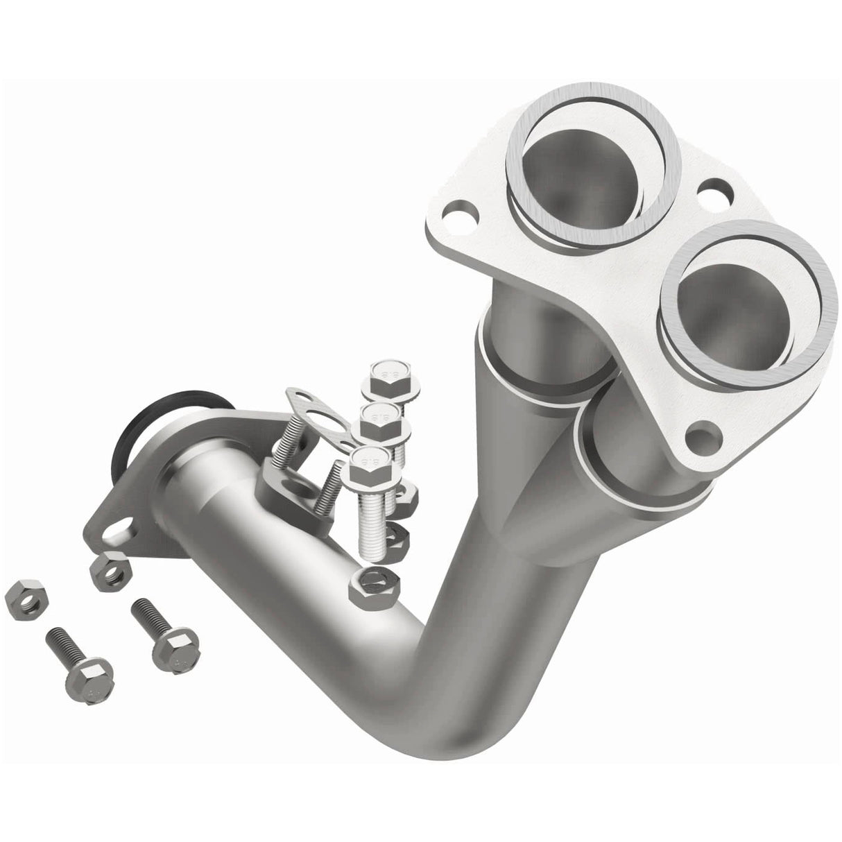 1995-2000 Toyota Tacoma Direct-Fit Front Pipe Kit 107-0155 stainless steel