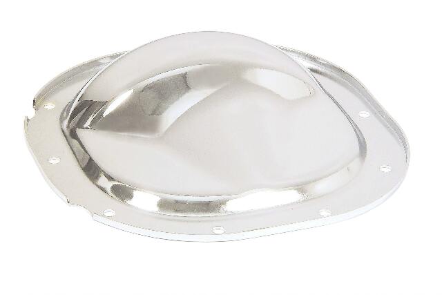 Mr. Gasket chrome differential cover Ford steel 9893G
