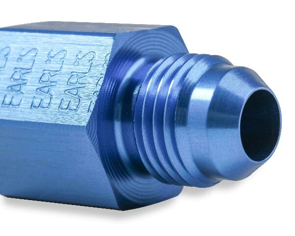 Earls -6 AN Male to 16mm x 1.50 Female - 9894DBJERL