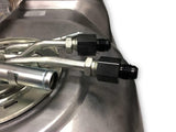 Earls -6 AN Male to 16mm x 1.50 Female - 9894DBJERL