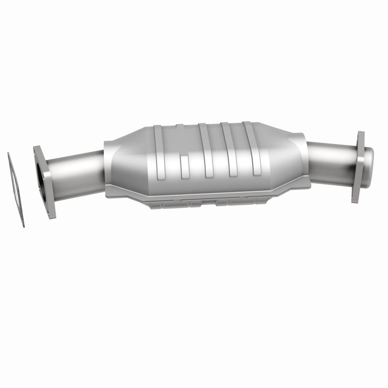 MagnaFlow direct-fit catalytic converter for 1976-1977 Cadillac stainless steel Federal EPA compliant OBDII 93427