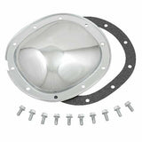 Mr. Gasket chrome differential cover LS engine Chevy steel 9896