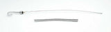 Mr. Gasket engine oil dipstick chrome steel 9898