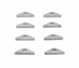 Mr. Gasket valve cover clamps chrome steel 9899