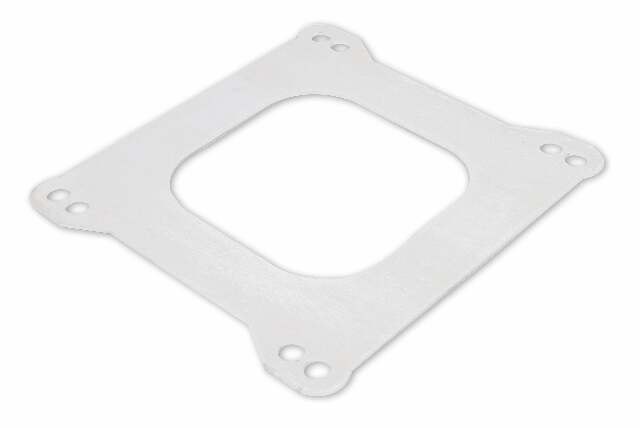 Mr. Gasket carburetor heat dissipater 7/16 inch 98A aluminum 2493