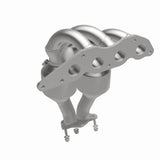 Catalytic Converter with Integrated Exhaust Manifold for HM Grade Federal / EPA Compliant Direct-Fit Manifold Catalytic
