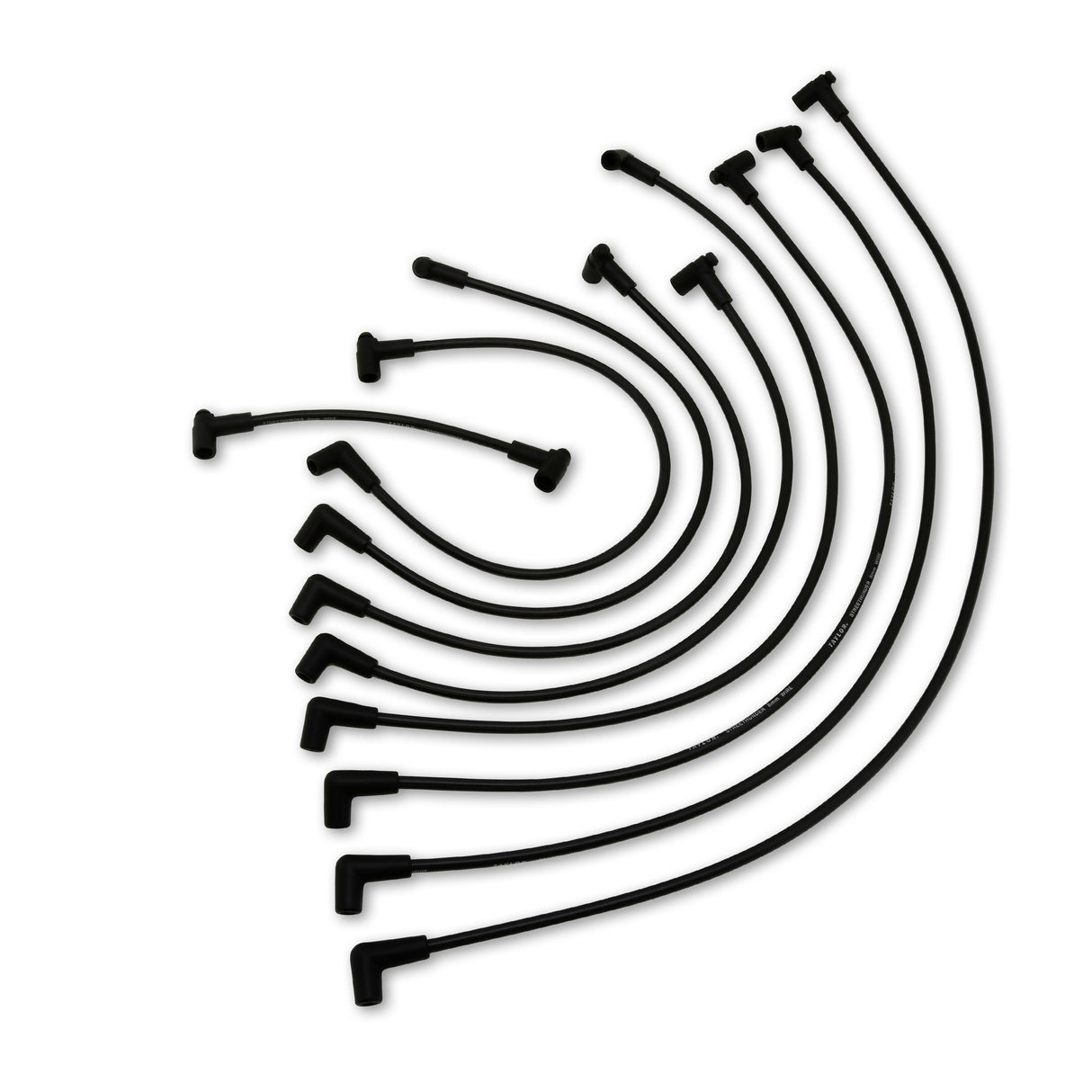 Spark Plug Wire Set 1955-2003 Chevrolet; GMC 8mm Silicone 90? 500 ohm/ft 56028