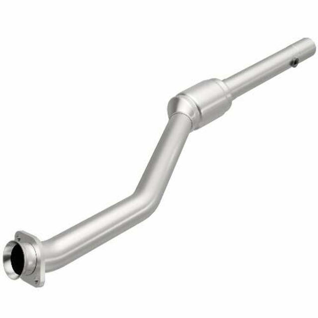 MagnaFlow direct-fit catalytic converter for 1999-2000 BMW 4.4L driver side stainless steel CARB compliant OBDII 49785