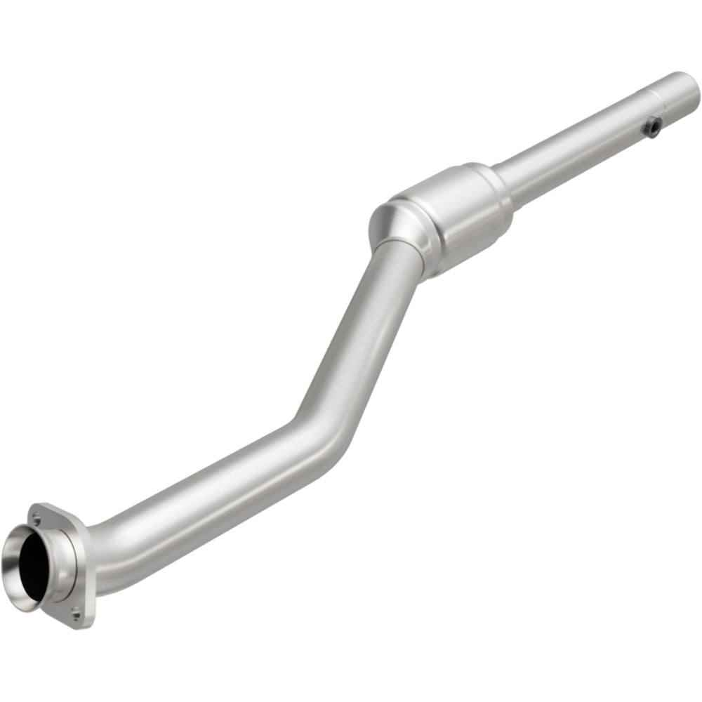 MagnaFlow direct-fit catalytic converter for 1999-2000 BMW 4.4L driver side stainless steel CARB compliant OBDII 49785