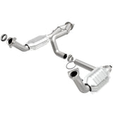 MagnaFlow direct-fit catalytic converter for 1999-2000 Chevy 4.3L stainless steel CARB compliant 51097