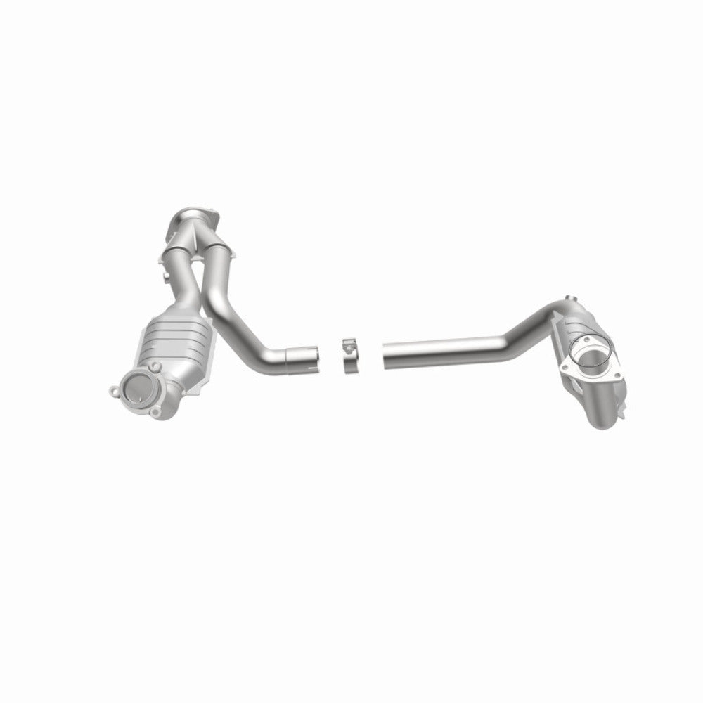 MagnaFlow direct-fit catalytic converter for 1999-2000 Chevy 4.3L stainless steel CARB compliant 51097