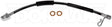 Brake Hose for 99-00 F-250 SD , Rwd RWABS & w/Left Rear AWABS 4WD stainless steel