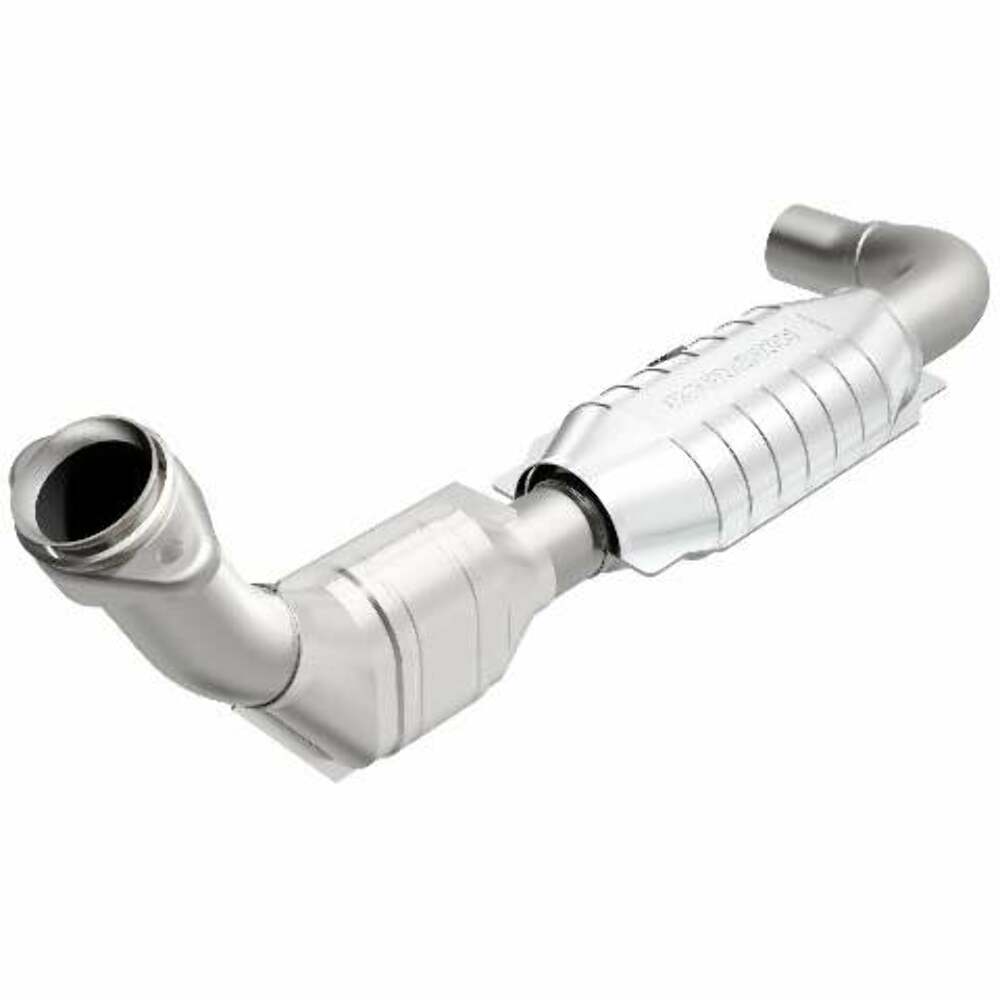 MagnaFlow direct-fit catalytic converter for 1999-2000 Ford 4.6L stainless steel CARB compliant 447111