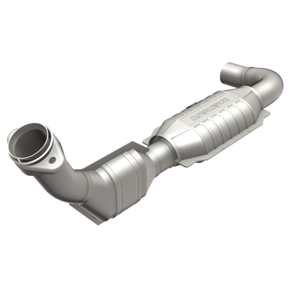 MagnaFlow direct-fit catalytic converter for 1999-2000 Ford 4.6L stainless steel CARB compliant 447111