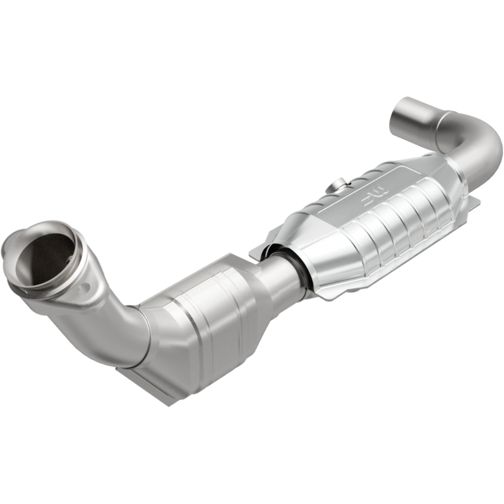 MagnaFlow direct-fit catalytic converter for 1999-2000 Ford 4.6L stainless steel CARB compliant 447111