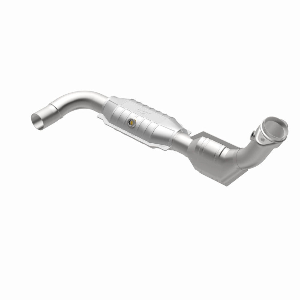 MagnaFlow direct-fit catalytic converter for 1999-2000 Ford 4.6L stainless steel CARB compliant 447111