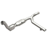 MagnaFlow direct-fit catalytic converter for 1999-2000 Ford 4.6L stainless steel CARB compliant 447112