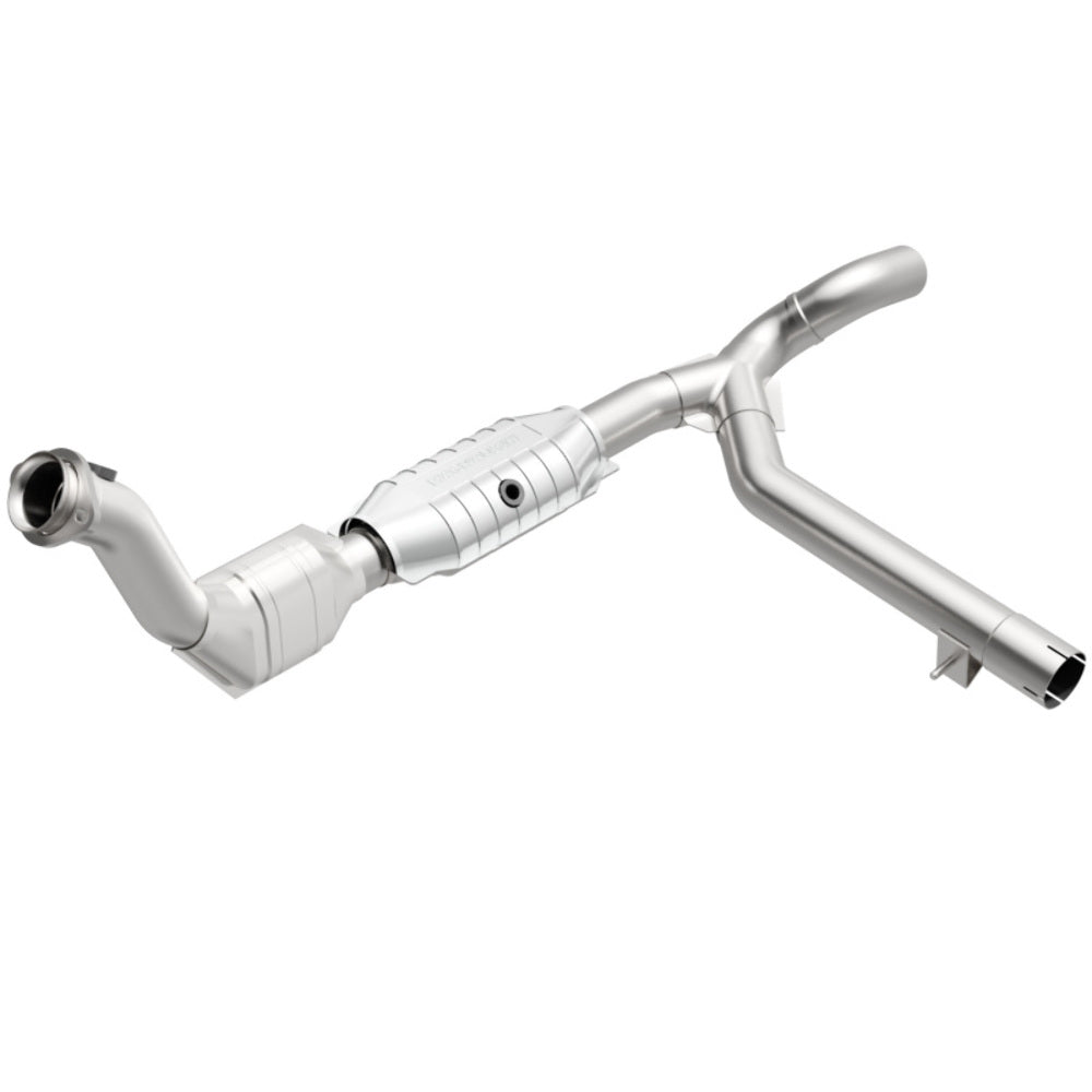 MagnaFlow direct-fit catalytic converter for 1999-2000 Ford 4.6L stainless steel CARB compliant 447112