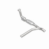 MagnaFlow direct-fit catalytic converter for 1999-2000 Ford 4.6L stainless steel CARB compliant 447112