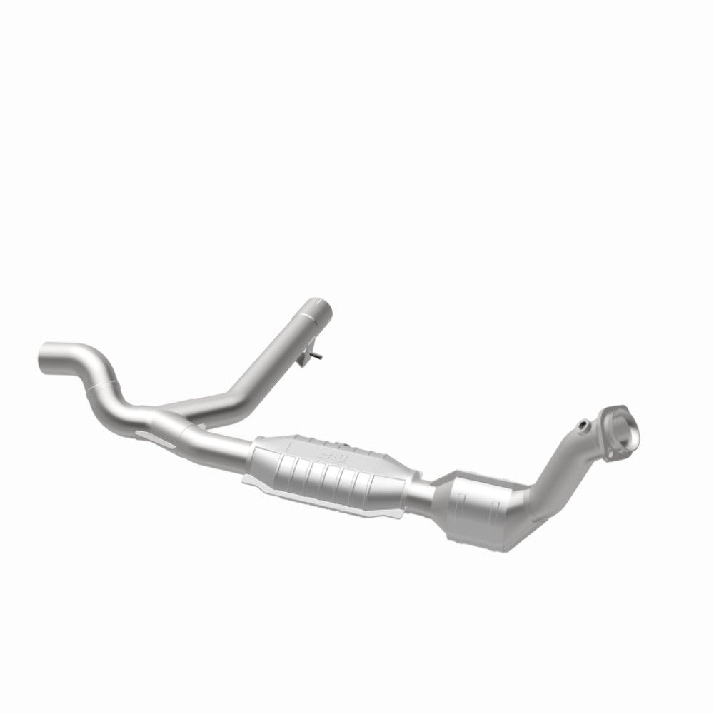 MagnaFlow direct-fit catalytic converter for 1999-2000 Ford 4.6L stainless steel CARB compliant 447112